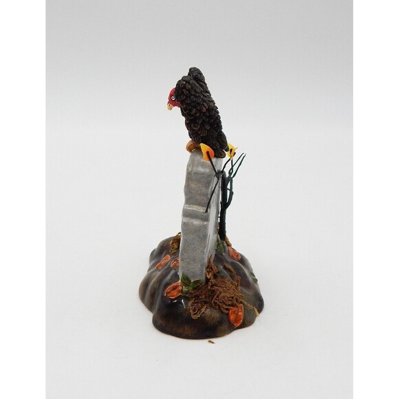 Dept 56 Halloween Over The Hill Tombstone Village Accessories Birthday 2002 - Picture 3 of 9